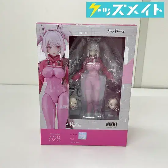 マックスファクトリー figma 628 NIKKE アリス