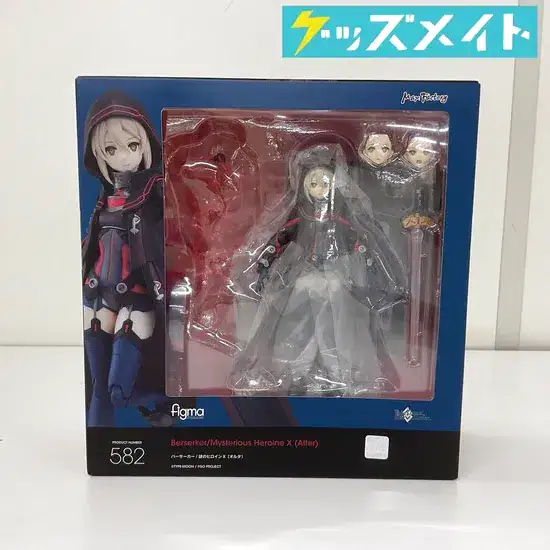 マックスファクトリー figma 582 FGO バーサーカー/謎のヒロインX〔オルタ〕