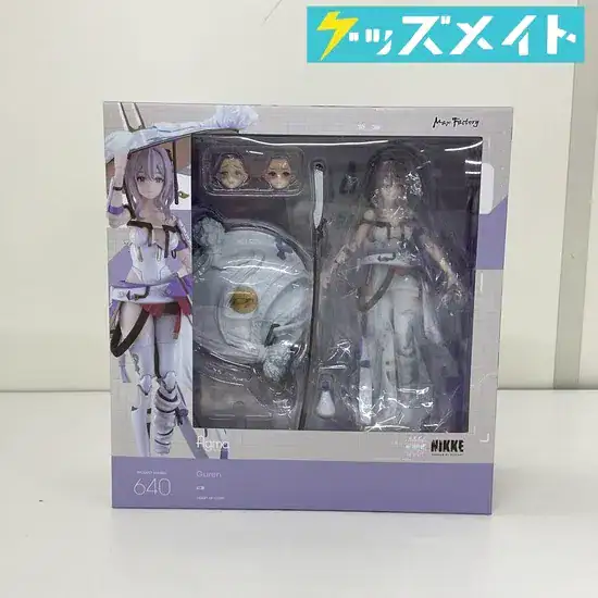 マックスファクトリー figma 640 NIKKE 紅蓮