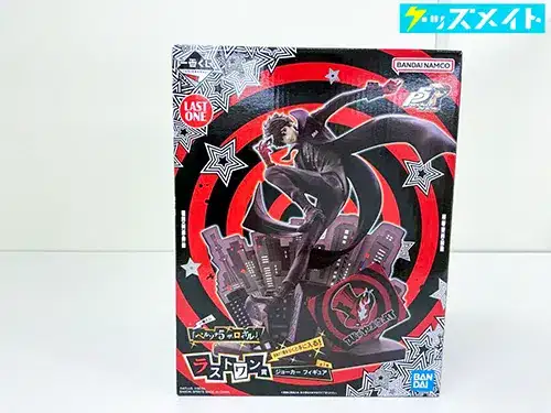 バンダイ 一番くじ ペルソナ5 ザ・ロイヤル ラストワン ジョーカー フィギュア