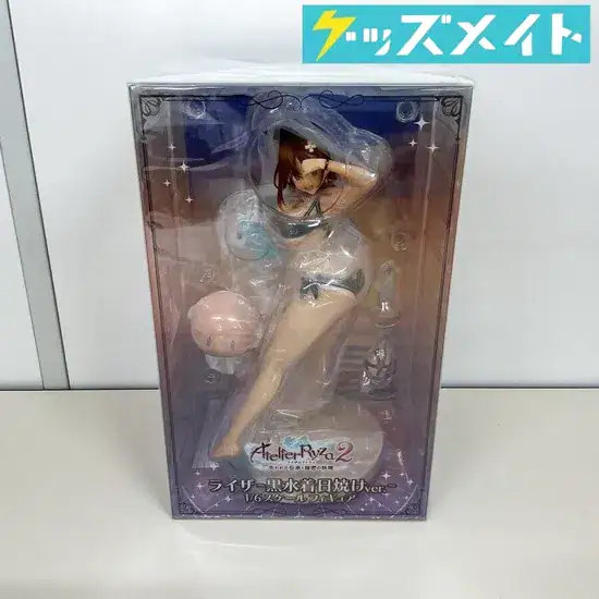 Spiritale(スピリテイル) スピリテイル ライザ 黒水着日焼け ver フィギュア