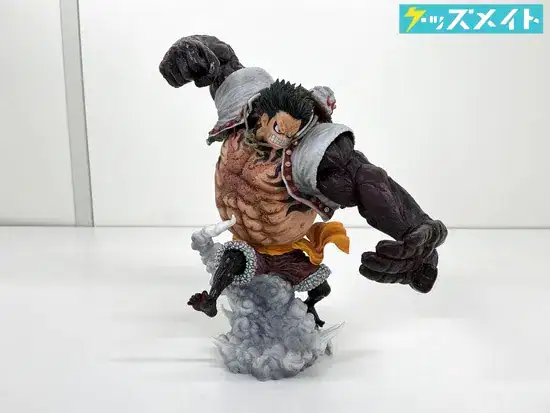 バンダイ ONE PIECE 一番くじ BATTLE SELECTION ラストワン賞 ルフィ ギア4 フィギュア ver.