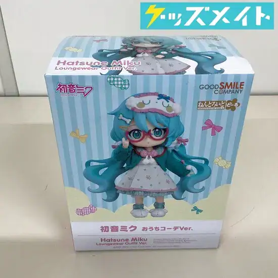グッドスマイルカンパニー ねんどろいどどーる 初音ミク おうちコーデVer