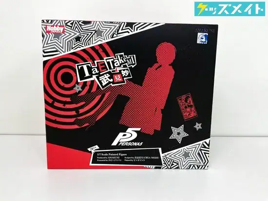 ホビージャパン(AMAKUNI) AMAKUNI ペルソナ5 武見妙 フィギュア