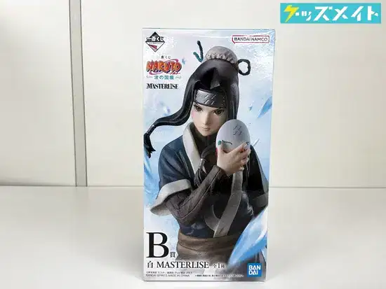 バンダイ ナルト NARUTO 一番くじ 波の国編 B賞 白 MASTERLISE フィギュア