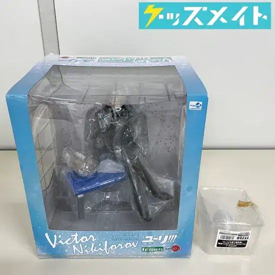 コトブキヤ ユーリ!!! on ICE ユーリオンアイス ヴィクトル・ニキファロフ 特典 表情差し替えパーツ