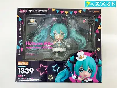 グッドスマイルカンパニー ねんどろいど 1339 初音ミク マジカルミライ 2019 Ver.