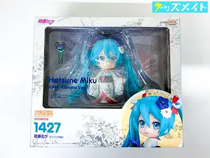 ねんどろいど 1427 初音ミク 冬木小袖Ver.