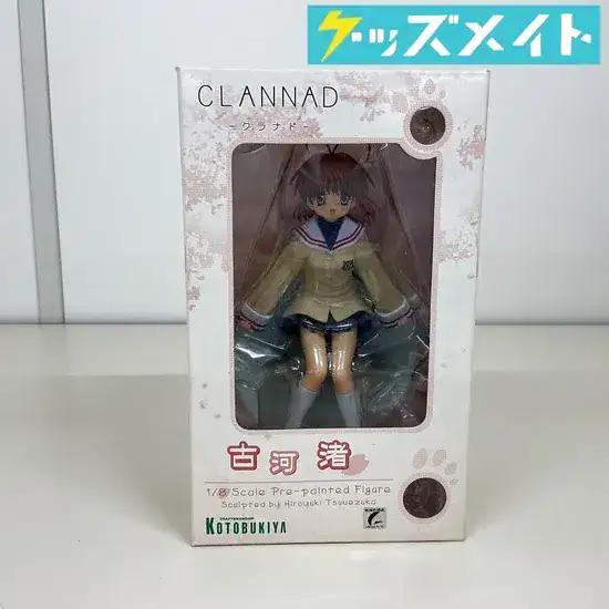 コトブキヤ CLANNAD 1/8 小河渚 フィギュア