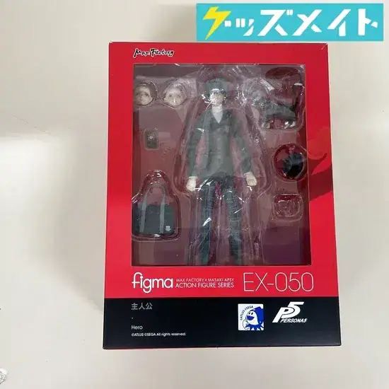 マックスファクトリー figma ペルソナ5 主人公