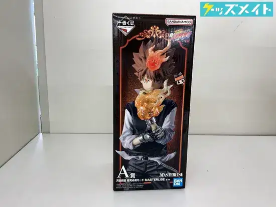 バンダイ 家庭教師ヒットマン REBORN！ 一番くじ A賞 沢田綱吉 超死ぬ気モード MASTERLISE フィギュア