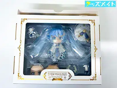 グッドスマイルカンパニー ねんどろいど 1539 雪ミク Glowing Snow Ver.