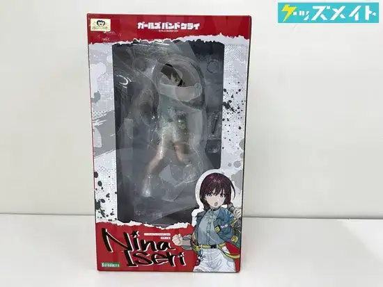 コトブキヤ ガールズバンドクライ 井芹仁菜 フィギュア
