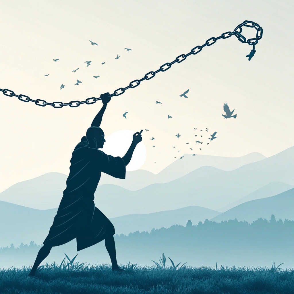Freedom from attachment: Learning that nothing is truly yours brings peace
