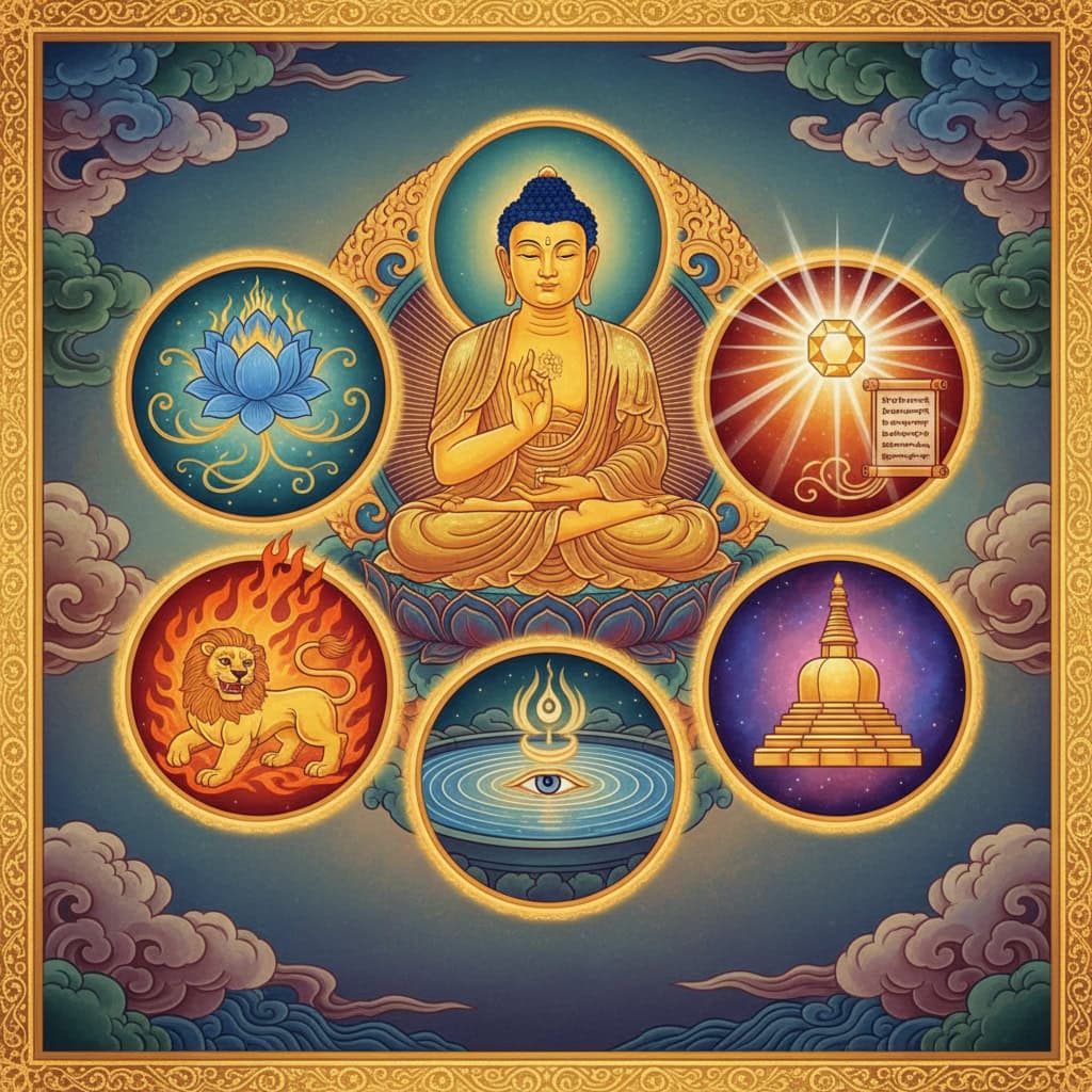 Five Spiritual Faculties — key mental qualities for balance and clarity