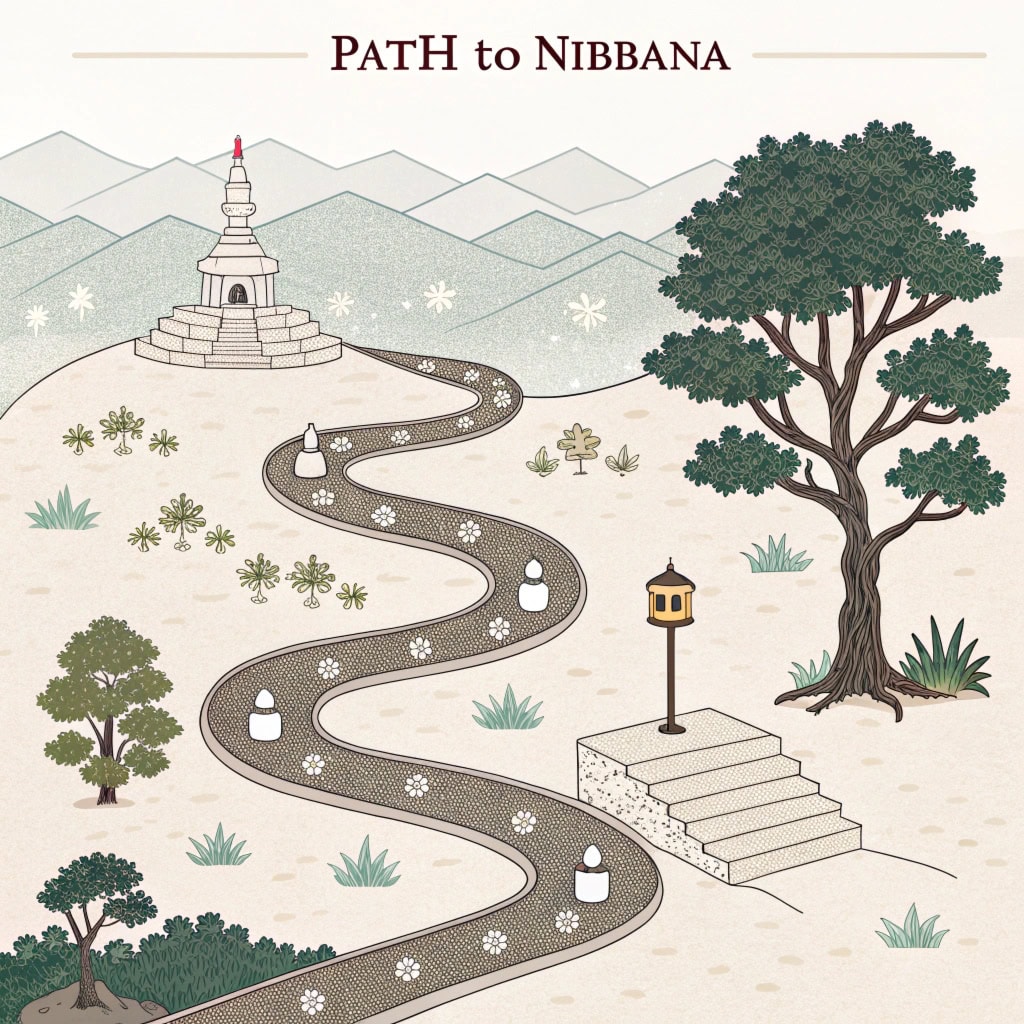 Path to Nibbana — from mindful breathing to full clarity