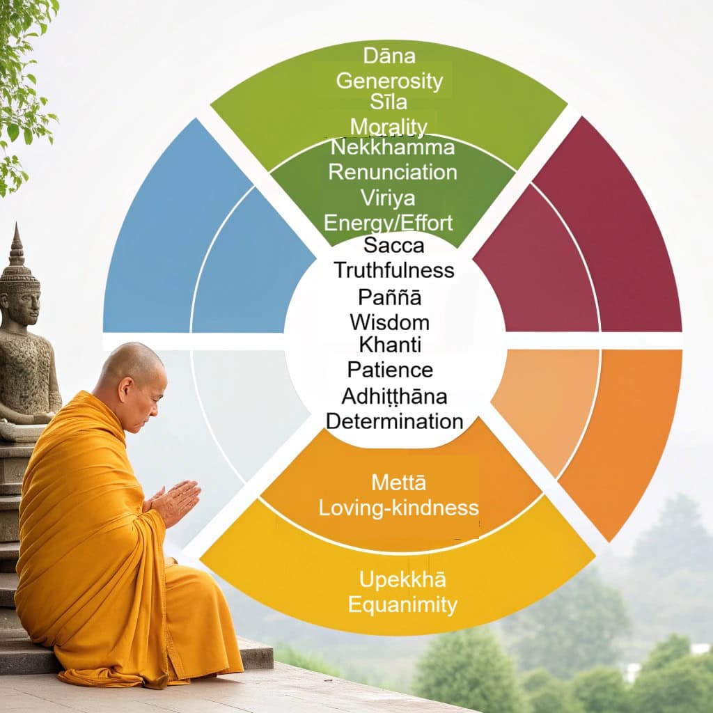 Ten Perfections — building character through practical wisdom
