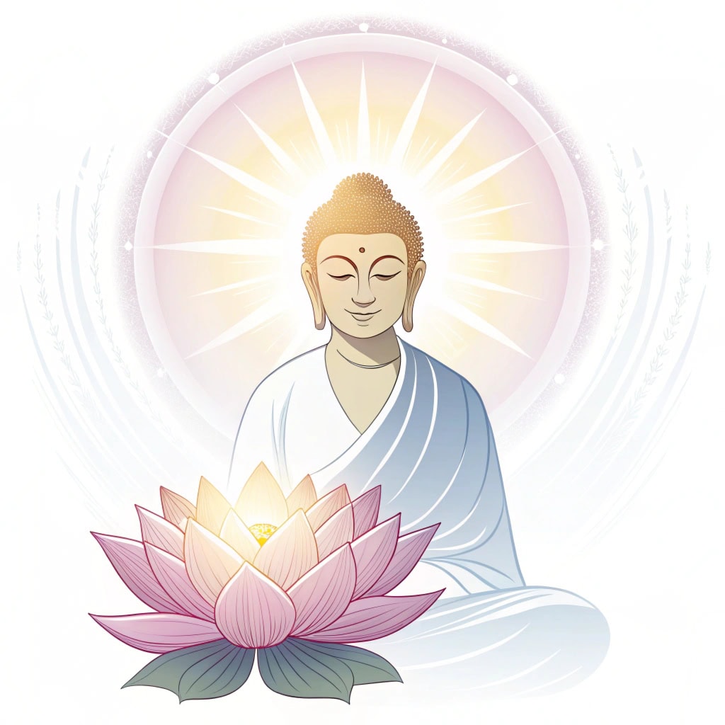 The Buddha taught with pure intention
