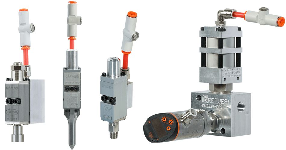 Dispense Valves for Grease - GP Reeves
