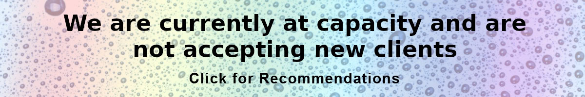 At Capacity Click For Recommendations