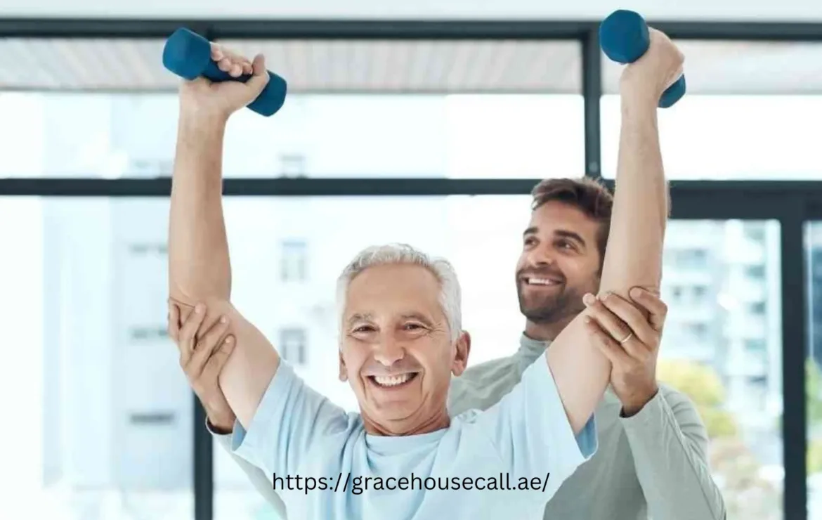 Physiotherapy At Home For Seniors