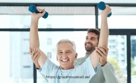 Physiotherapy At Home For Seniors