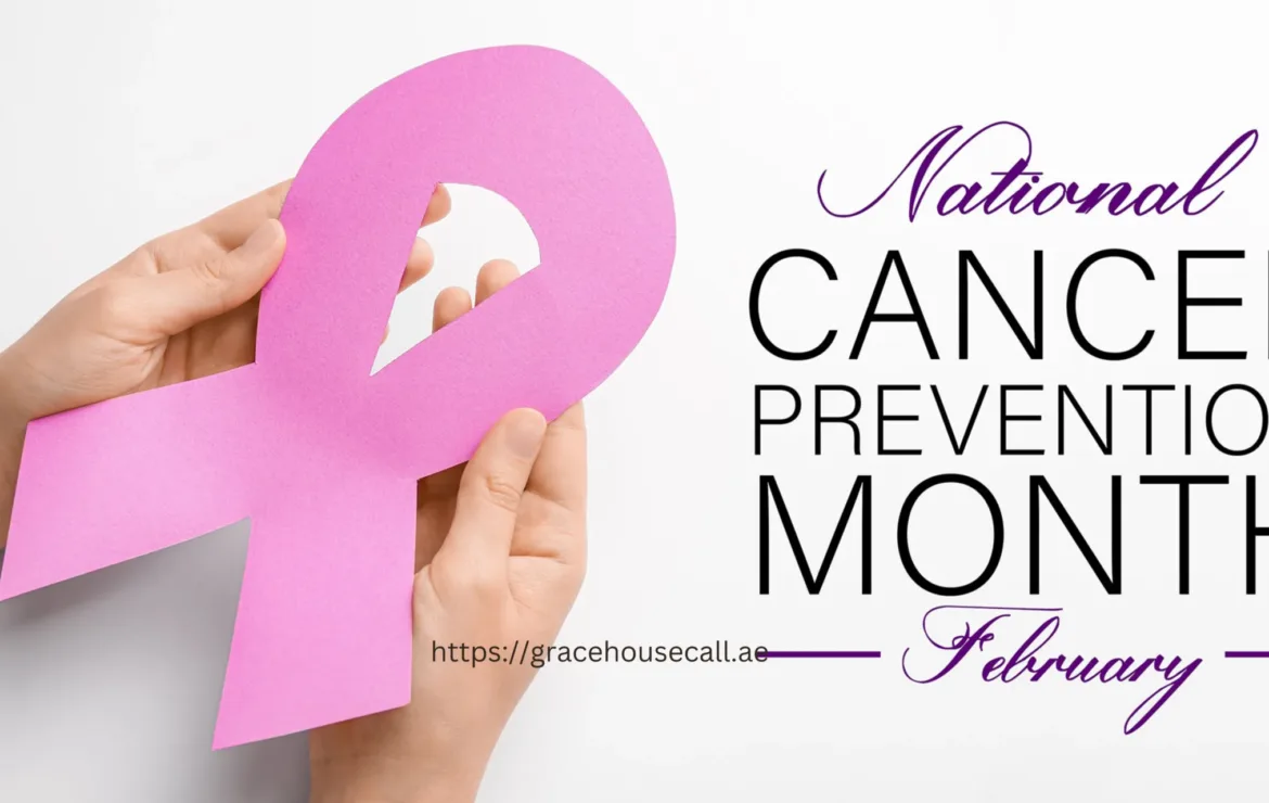 National Cancer Prevention Month