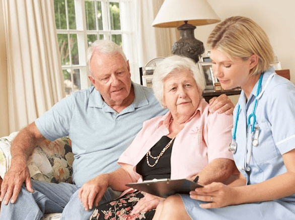 How can I get medical treatment at home in dubai