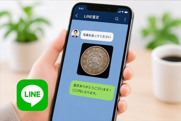 LINE査定は最短即レス対応