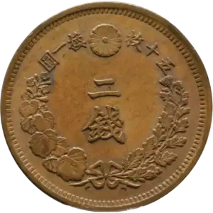 明治・大正の銅貨