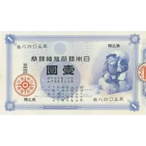 明治・大正の旧紙幣