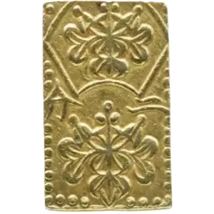 一分金・二分金・二朱金