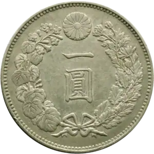 明治・大正の銀貨