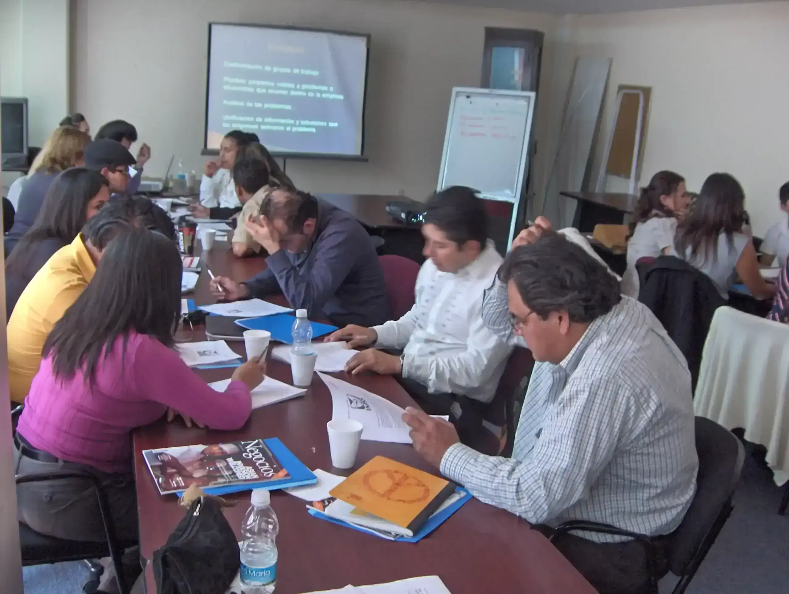 Capacitación Toluca