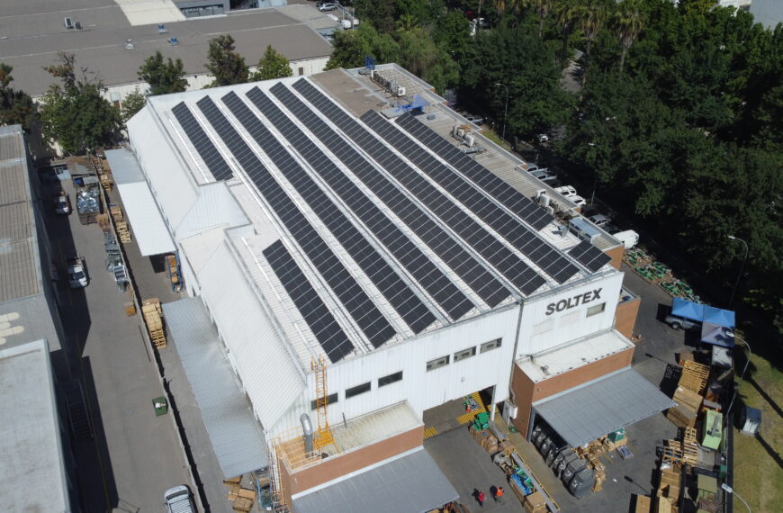 Fotovoltaica Soltex Santiago