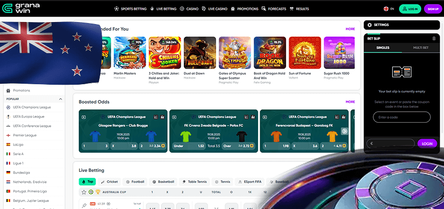 Granawin Betting Online