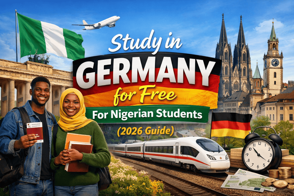 Study in Germany for free