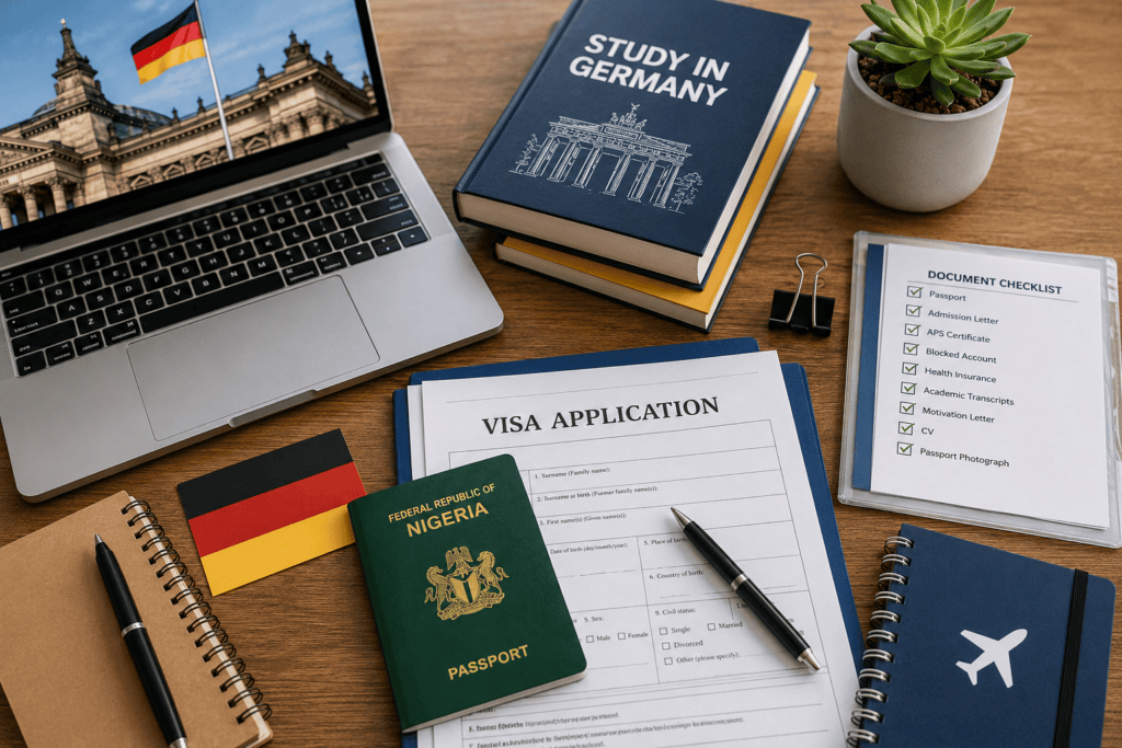 German student visa