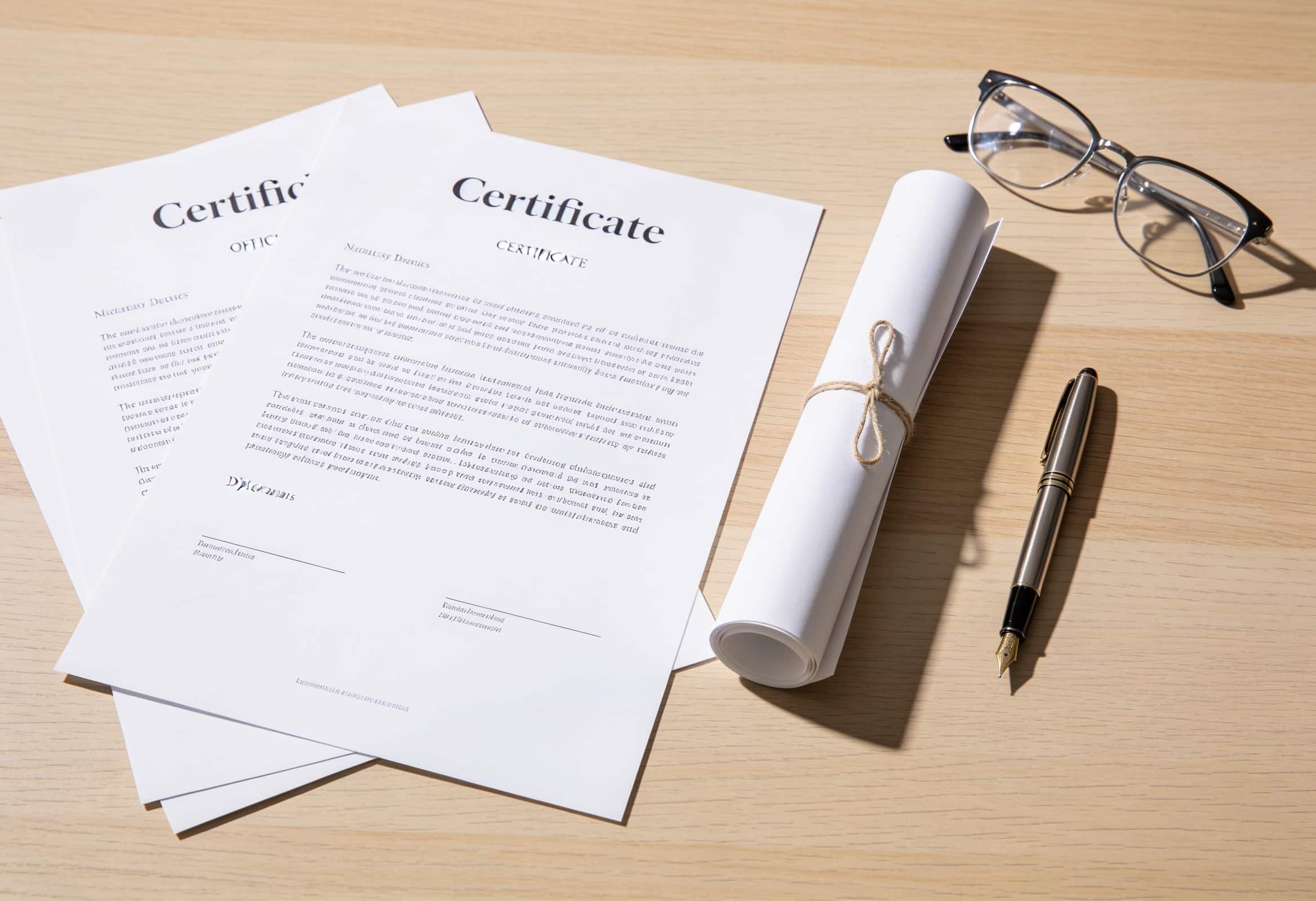 APS certificate
