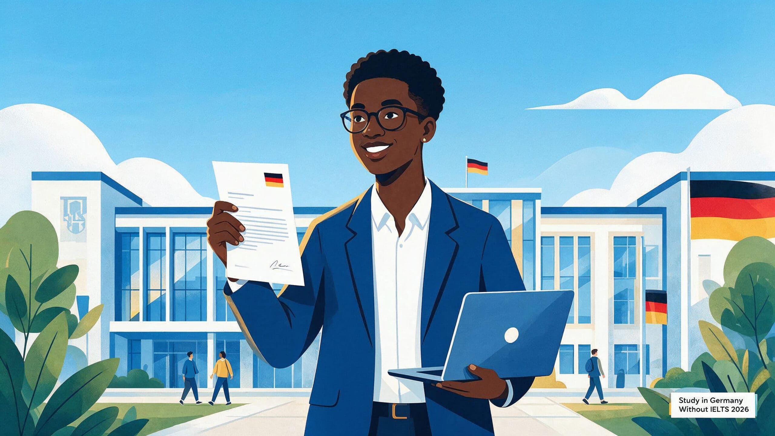Study in Germany without IELTS: complete guide for Nigerian students 2026