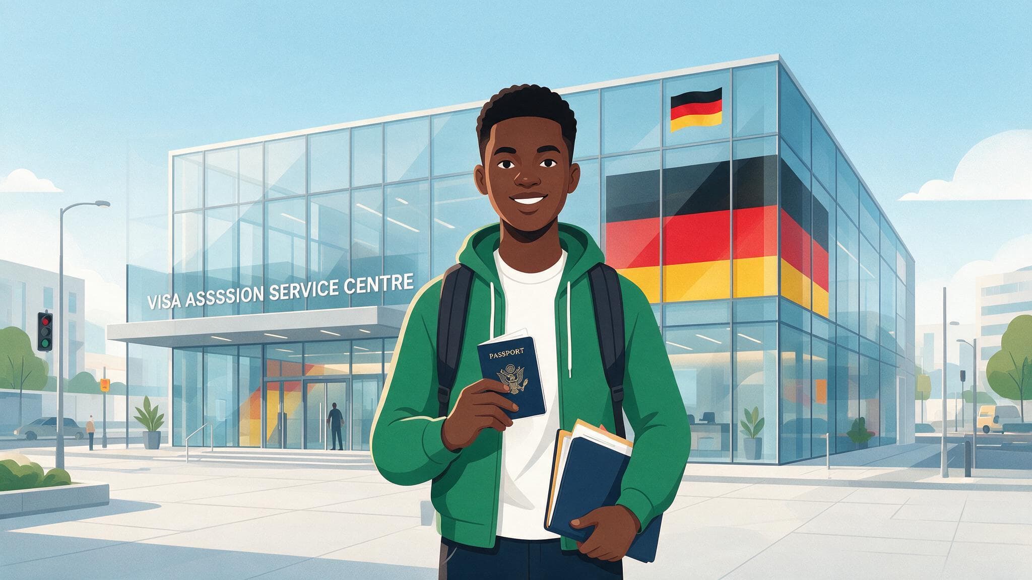 vfs global lekki german student visa centre in Lagos 2026