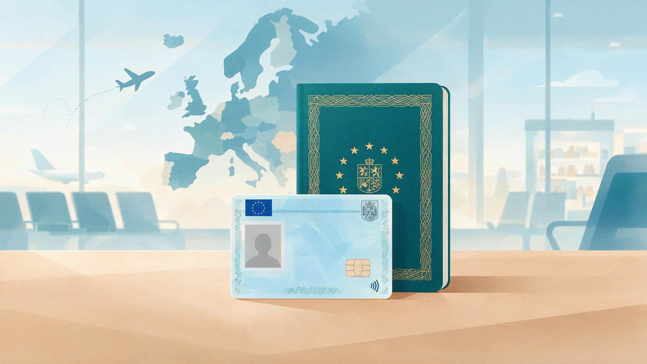 ETIAS 2026 Nigeria residence permit travel rules for Nigerians in Germany