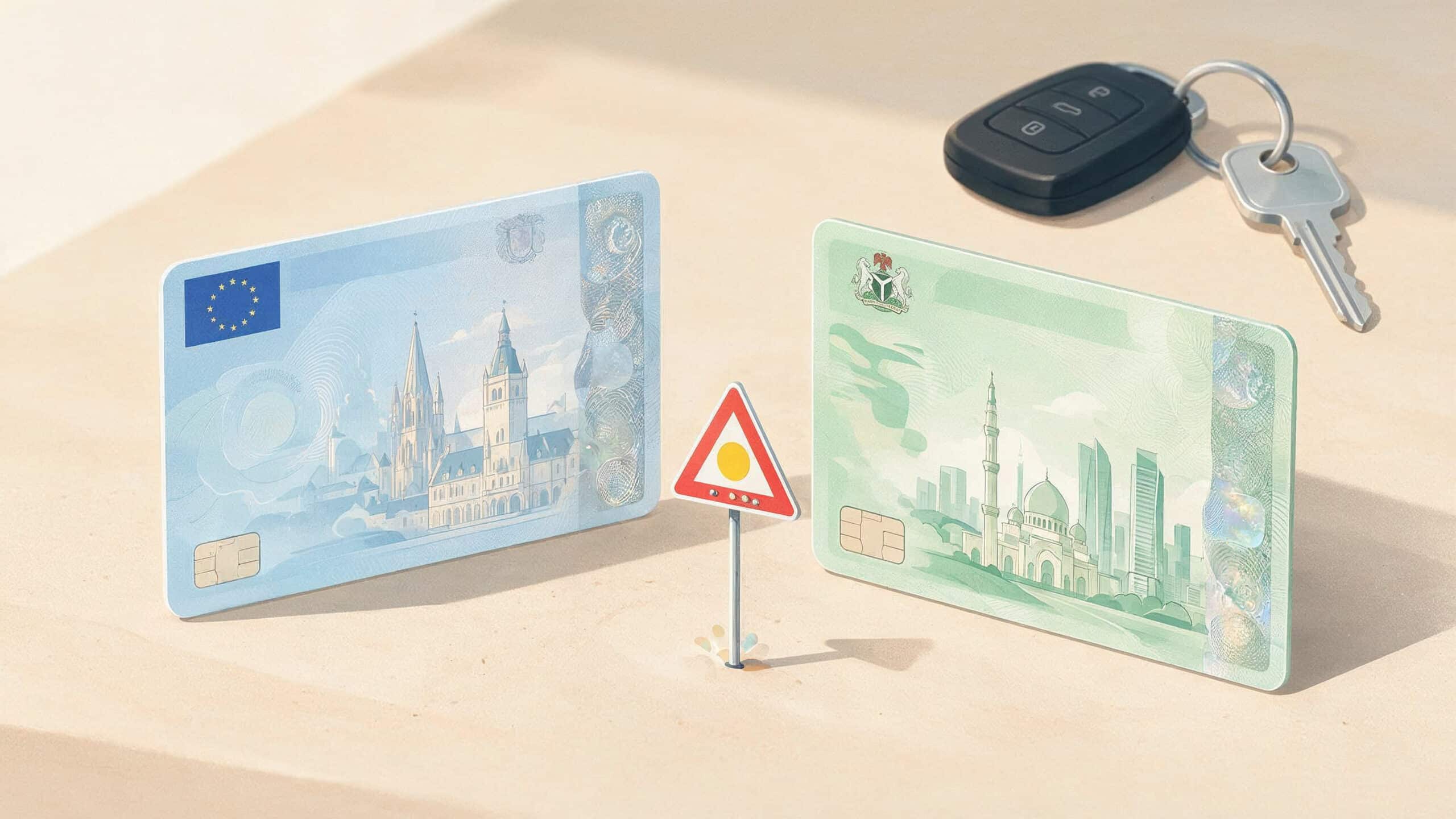 Nigerian drivers licence Germany conversion guide for Nigerians in 2026