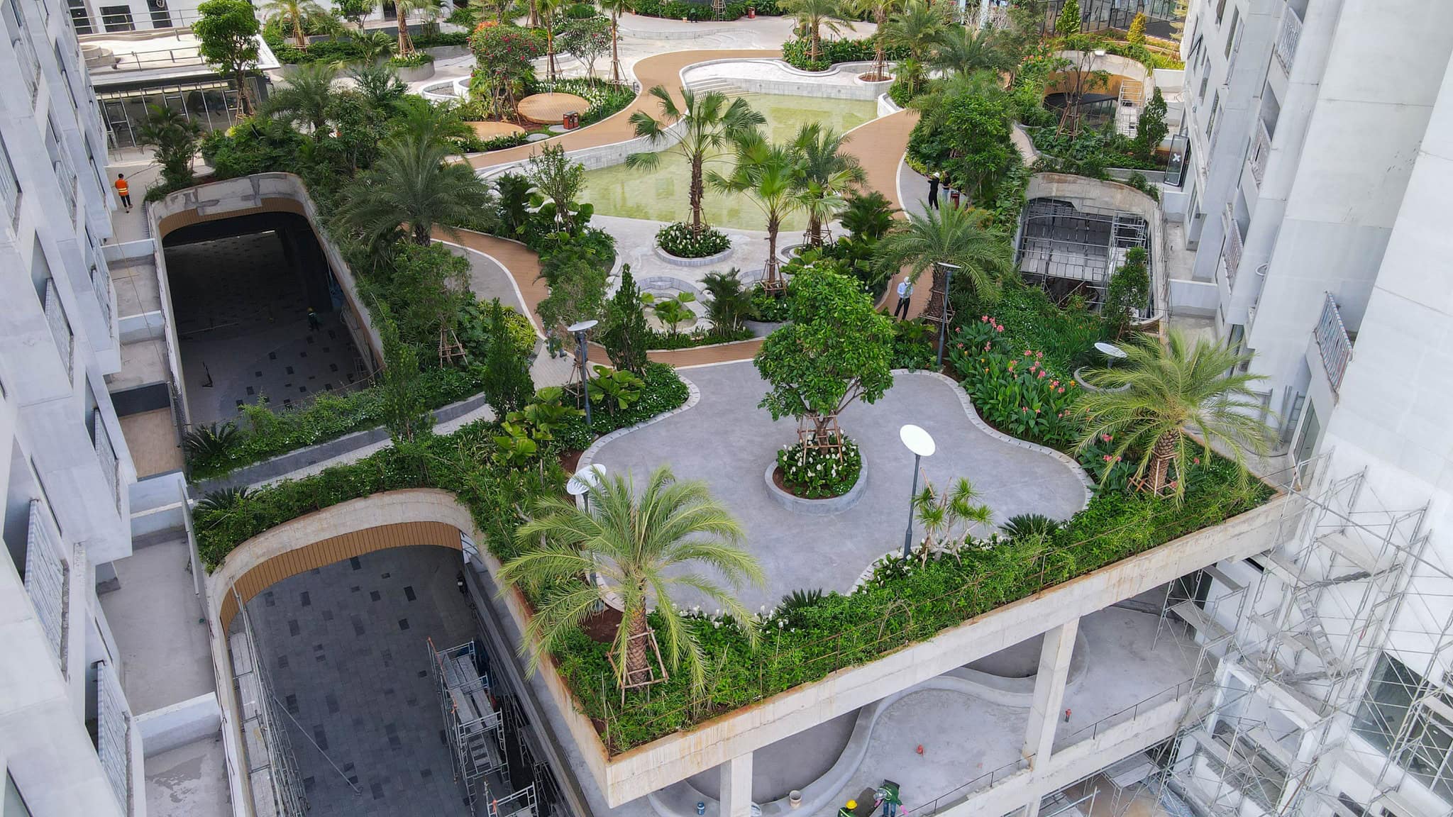 Tầng 4 Green Skyline