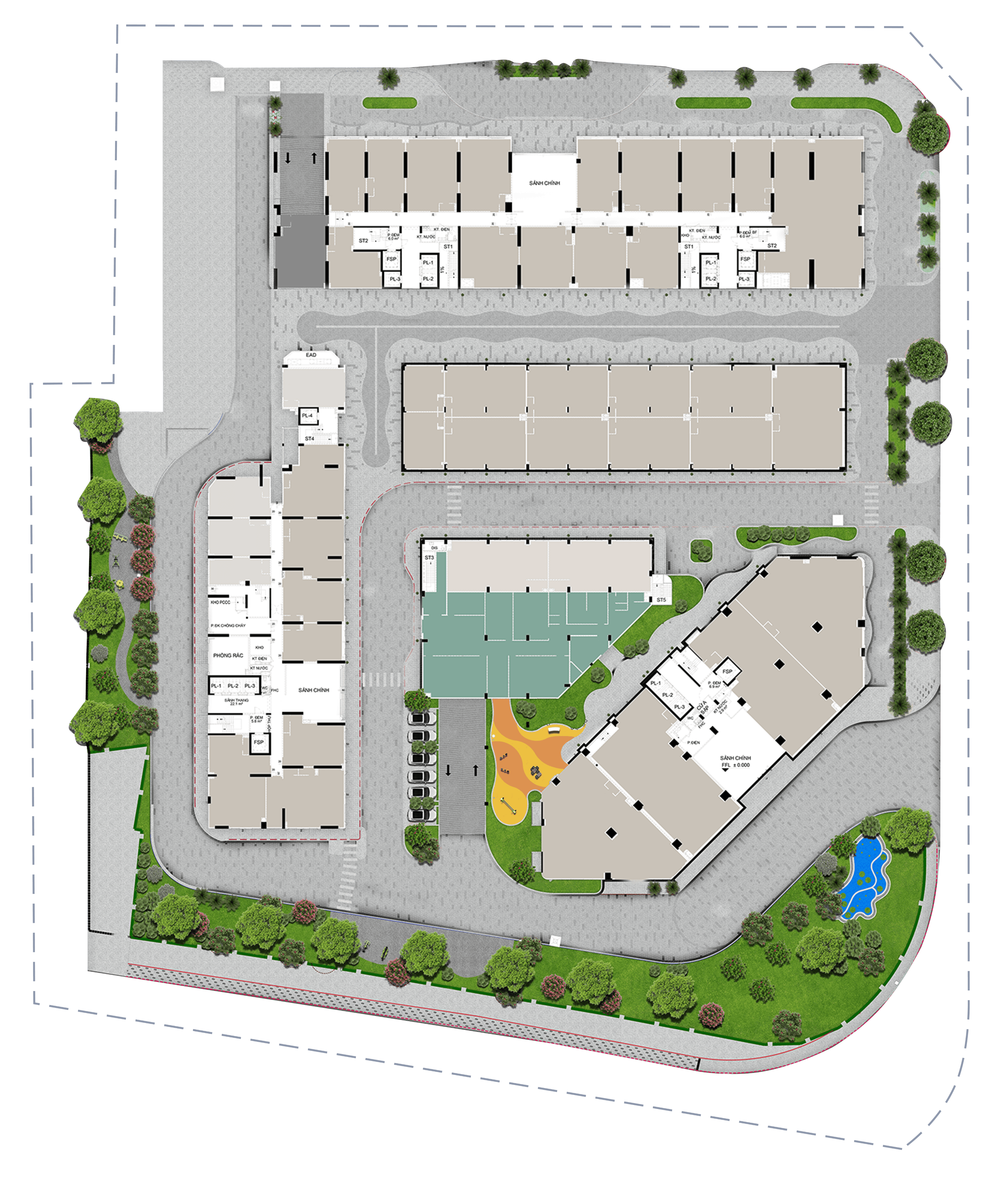 Master Plan Perspective