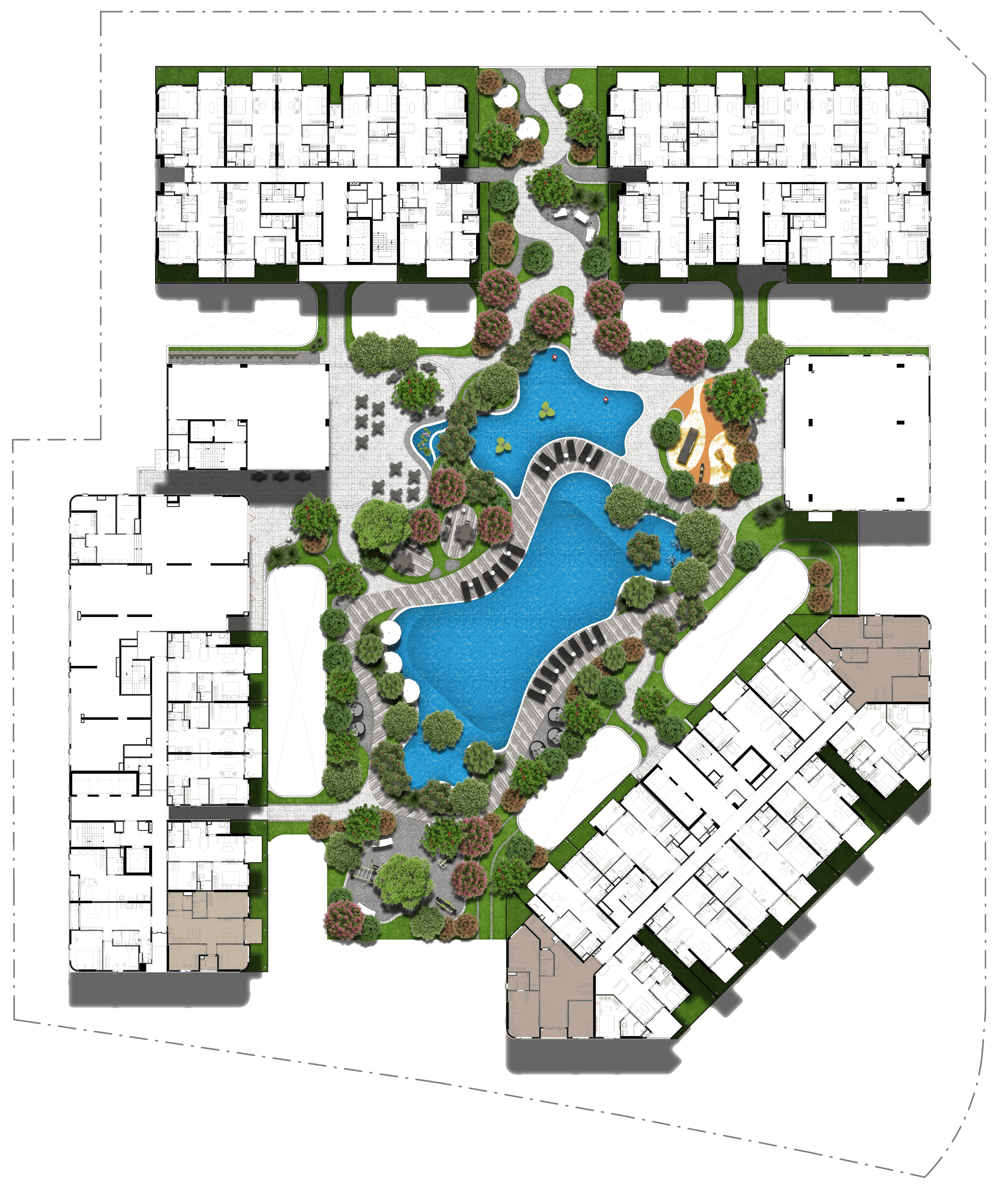 Master Plan Perspective