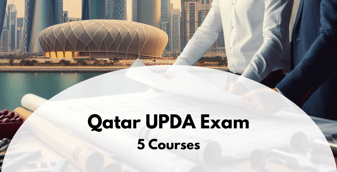 Qatar UPDA Exam Courses