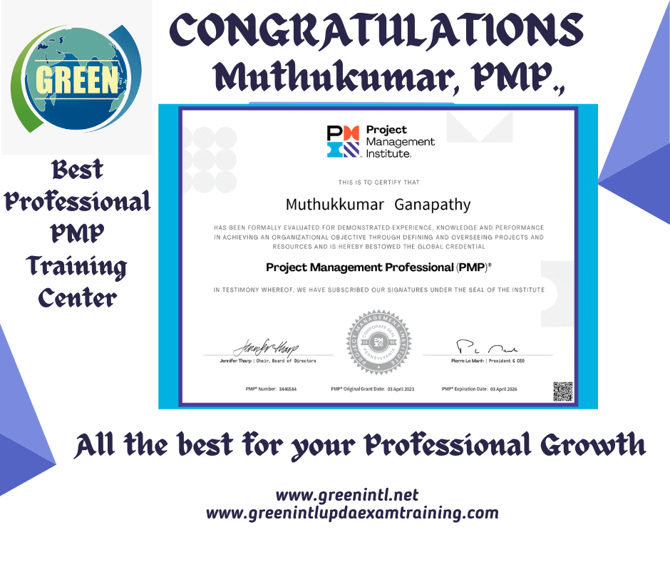 pmp training center in qatar
