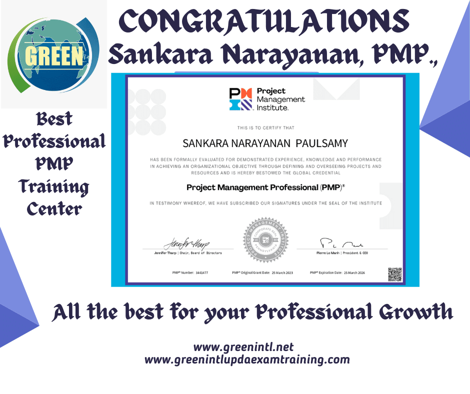 best pmp training in qatar