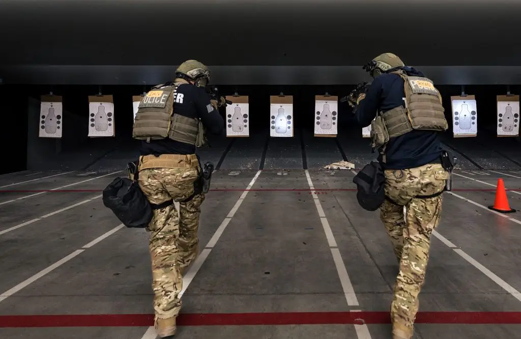 law enforcement and military advanced cqc training